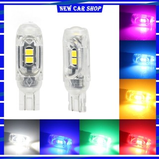 全新 1 件 T10 W5W Led 燈泡汽車訊號燈間隙燈日間行車閱讀內部糖霜板燈