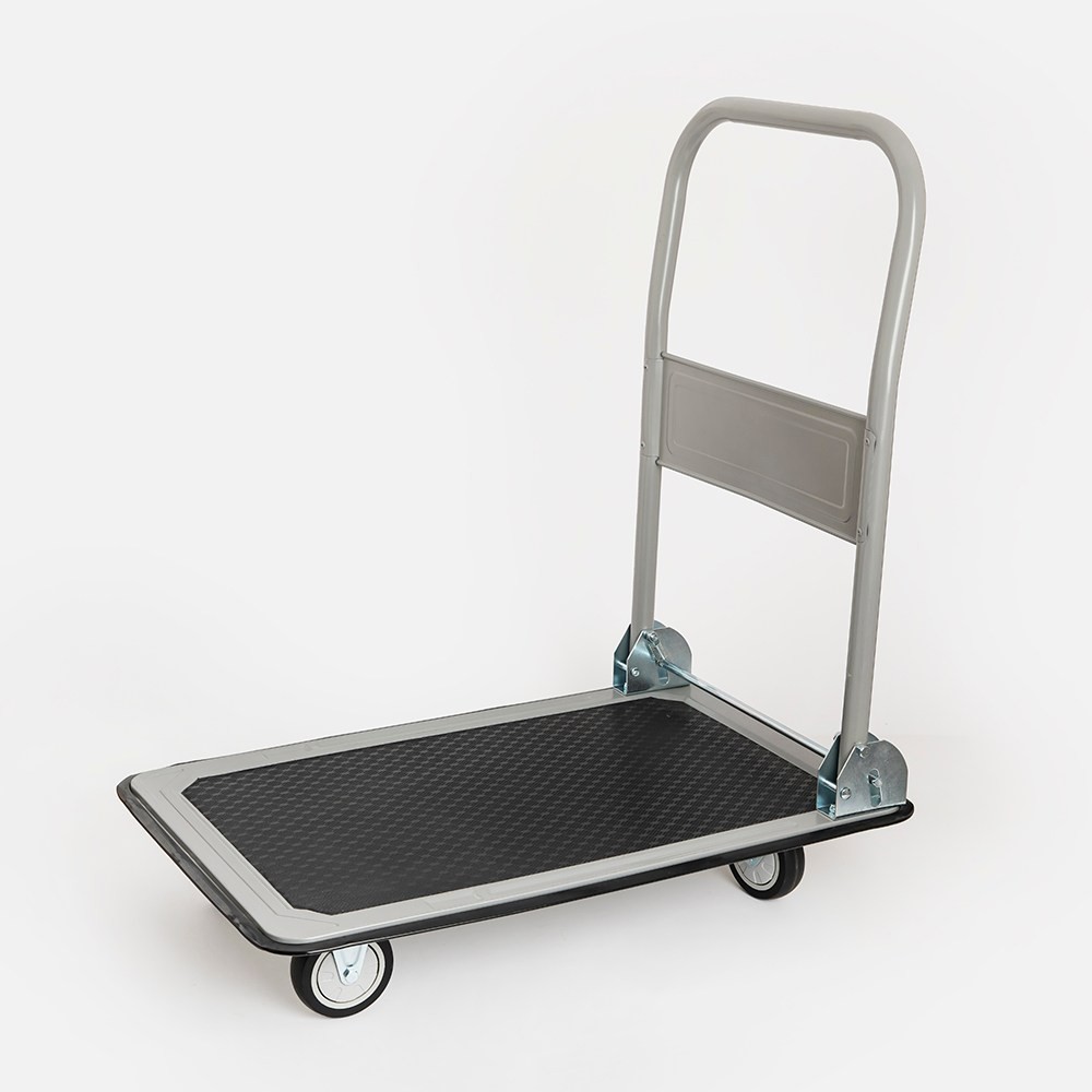 平板手推車 組合式 銀灰色 承重150kg