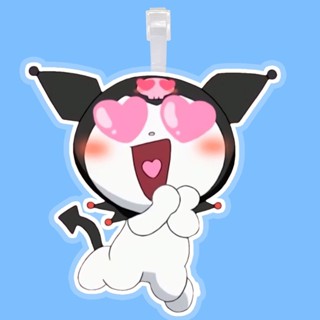 行李箱吊牌Suitcase tagkuromi庫洛米行李箱行李牌書包吊飾掛鏈掛飾吊飾掛牌吊牌周邊Luggage tag,