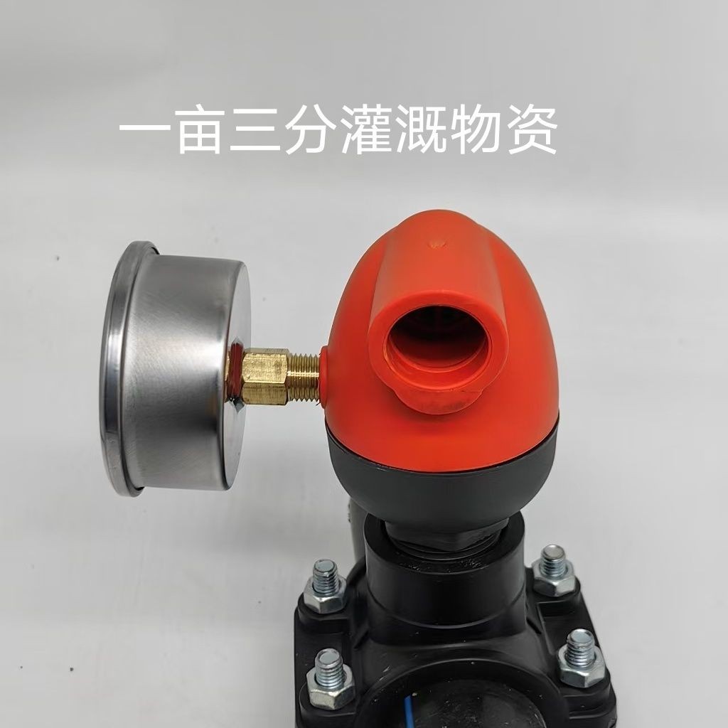 進排氣閥組閤空氣真空破壞閥園林滴灌微噴自動排氣閥全自動農用灬福豆