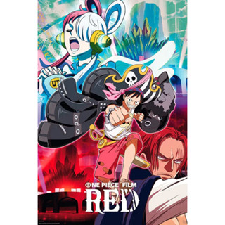 【航海王】劇場版:紅髮歌姬電影海報/ONE PIECE