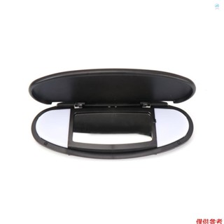 BMW Crtw 遮陽板梳妝鏡罩遮陽鏡罩更換適用於寶馬 Mini R55 R56 R60 2007-2014