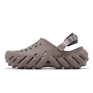 Crocs 涼鞋 Echo Clog 男鞋 女鞋 洞洞鞋 波波克駱格 松露色 卡駱馳 [ACS] 2079370LF