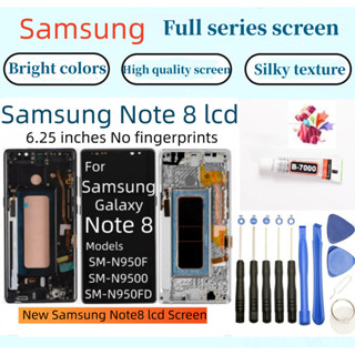 New Samsung Note 8 lcd For Samsung Galaxy Note 8 液晶觸控顯示螢幕 三星