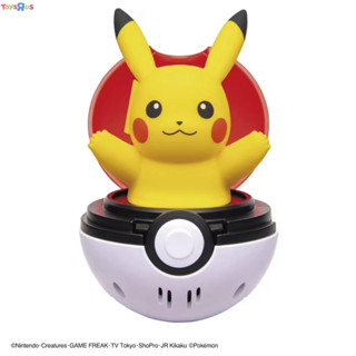pokemon 精靈寶可夢 彈彈有聲精靈球-皮卡丘 toysrus玩具反斗城