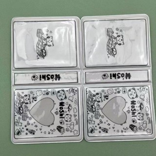 Seventeen Hoshi 3" 照片卡相冊 - 韓版高階卡夾,克拉禮品系列