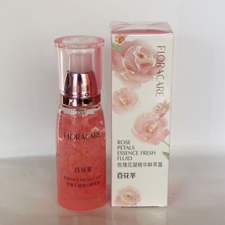 百花萃玫瑰花凝精華鮮萃露補水保溼修護收縮毛孔百花萃精華液