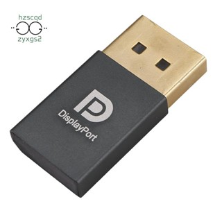 4k Displayport 虛擬插頭 DP 虛擬顯示適配器 EDID 無頭幽靈模擬器圖形顯示卡騙子