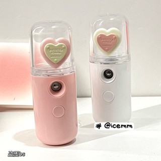 高顏值三麗鷗卡通補水臉部噴霧夏季解暑神器手持加溼器桌面擺件20250407