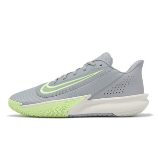 Nike 籃球鞋 Precision VII 男鞋 灰 綠 低筒 7代 實戰 運動鞋 [ACS] HJ9153-002