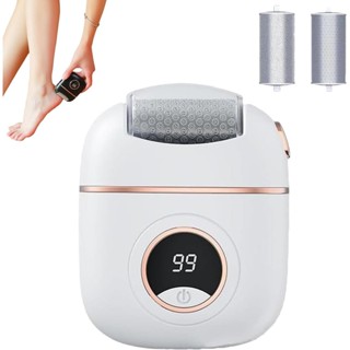 USB電動磨腳器去老繭修腳磨腳器充電式腳銼工具腳趾甲電動腳銼數顯去老繭