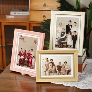 相框 裱框 相片框 擺臺A3婚紗照全家福照片定製16寸情侶兒童寫真7810寸掛墻畵框 裝飾相框 相片墻相框