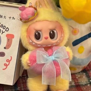 現貨 labubu象棋大冒險皇后搪膠毛絨公仔吊飾 17cm拉布布毛絨玩具 玩偶公仔女生包包吊飾 甜心公仔 可愛少女心禮物