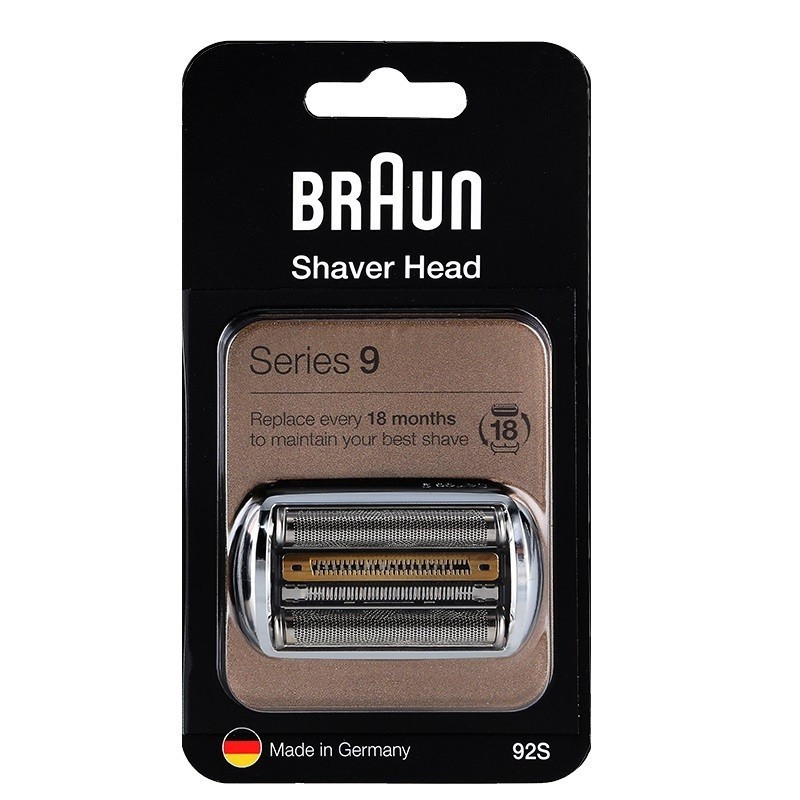Braun 百靈 刮鬍刀片 刀頭 替換刀網罩 9系刀頭配件刀網網罩92S/B94M刀片 博朗94m 93 94 95通用