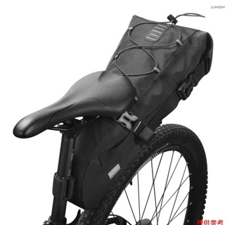 【新品】自行車馬鞍包防水自行車收納包反光騎行後座桿包大容量