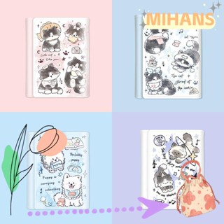 MIH錢幣錢包,3折可愛的小貓狗信用卡Holoder,PU皮革INS樣式錢包錢袋給女生學生的禮物: