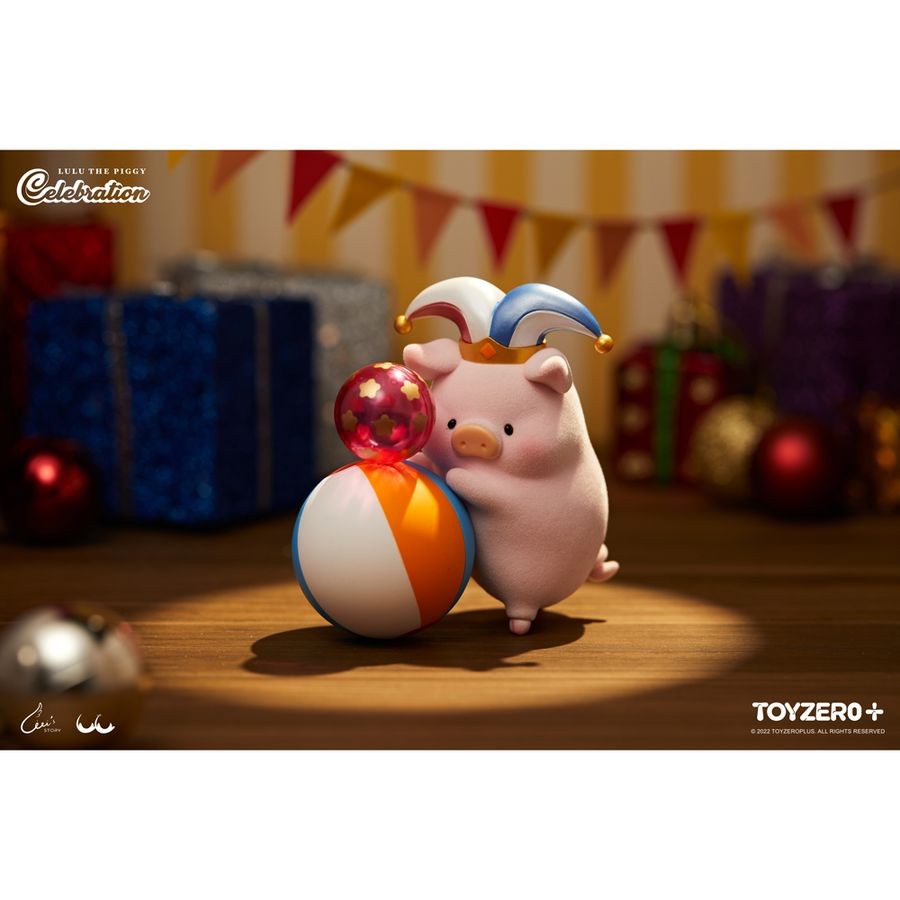 TOYZEROPLUS 罐頭豬LuLu歡樂時光系列公仔盒玩 eslite誠品