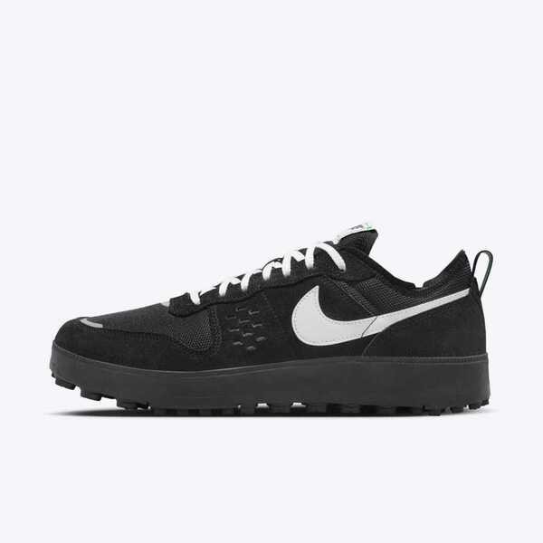 Nike C1TY FZ3863-006 男 休閒鞋 運動 透氣 麂皮 反光 舒適 耐穿 黑白