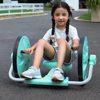 大水牛戶外用品 兒童手搖車 搖擺車 寶寶幼兒園三輪 童車平衡滑板車 感統訓練器材玩具