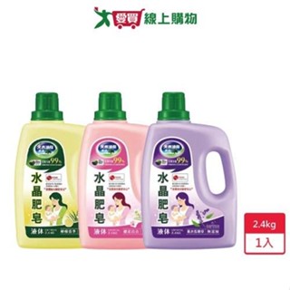 南僑水晶肥皂液體洗衣精2.4kg【愛買】