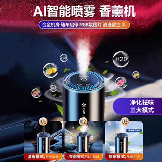 【現貨!空氣清淨機】負離子USB 家用車用空氣清淨機 空氣淨化器 除異味 清淨機 除甲醛 髒空氣 69O6