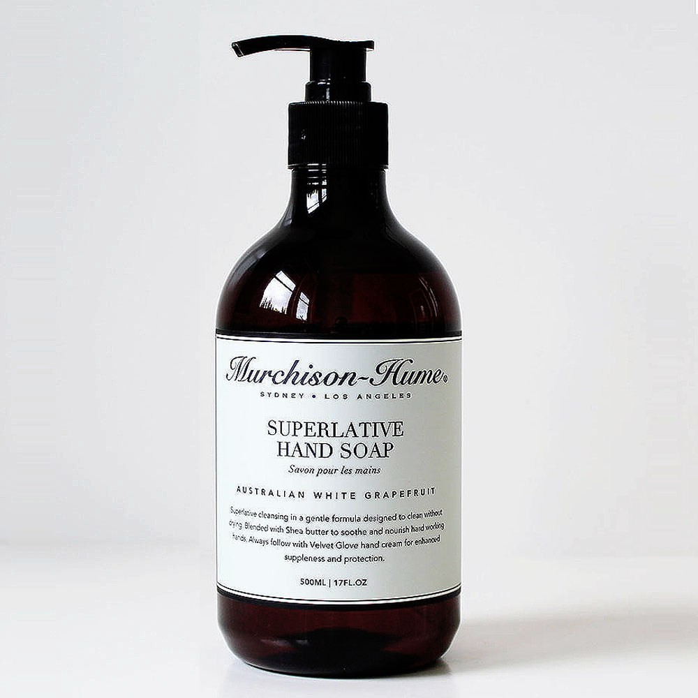 Murchison-Hume 最頂級洗手皂乳500ml白葡萄柚