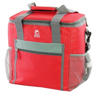 GRIZZLY灰熊保冷袋19L 紅