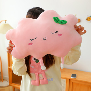 【軟萌雲朵】可愛雲朵抱枕女生睡覺毛絨玩具太陽玩偶靠墊午睡小枕頭飄窗裝飾墊