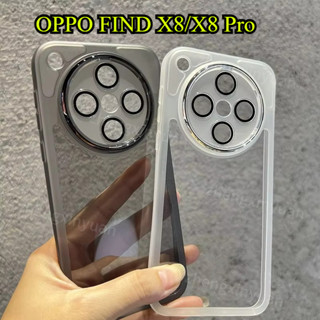 Oppo Find X8 Pro 5G 2024 電鍍透明手機殼 FindX8 X8Pro FindX8Pro 後蓋薄透