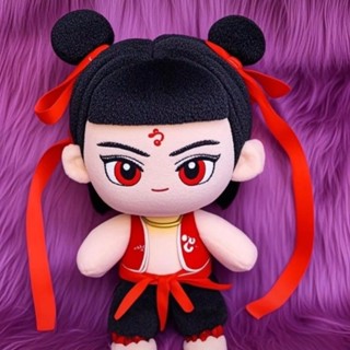 新品現貨哪吒2毛絨玩具哪吒鬧海魔童棉花娃娃公仔玩偶禮物哪吒玩偶批發20250406