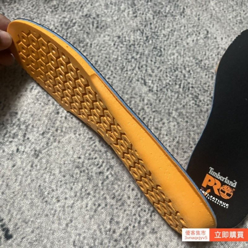 🔥台出免運】 Timberland鞋墊馬丁靴高彈減震踢不爛保暖加厚大黃靴鞋墊可自行裁剪可水洗-dsf*