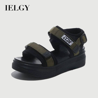 IELGY羅馬風女厚底運動涼鞋