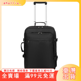 臺灣出貨 拉桿行李包女20寸登機箱可拆折疊旅行拖箱帶輪子行李包雙肩揹包男菜籃車家用便攜手推車購物車超市小拉車折疊手拉車