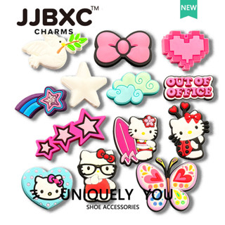 JJBXC 洞洞鞋 鞋釦 鞋花 鞋配飾 小紅書卡通鞋釦配件飾品鞋花 DIY時尚鞋附件 適用於cross鞋