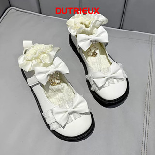 洛麗塔鞋子女夏學生韓版百搭小皮鞋