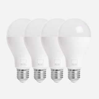 特力屋 金採 13W LED球泡燈 白光 4入 LED燈泡