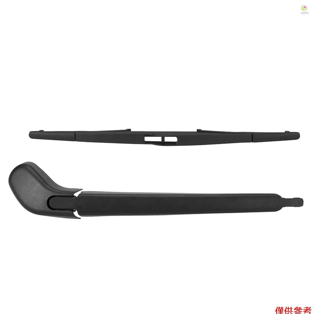 Casytw 汽車後窗擋風玻璃雨刮臂和刀片完整更換套件適用於福特 FOCUS MK2