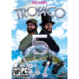 經典推薦~~海島大亨5 中文版 模擬經營不支援XP PC電腦單機遊戲光碟