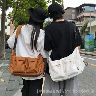 🎉臺灣發貨免運 🎉美式尼龍餃子包斜挎包男女衕款百搭休閒輕便運動風單肩大容量包包