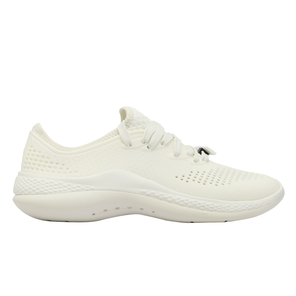 Crocs 卡駱馳 Literide 360 Pacer W 女鞋 小白鞋 洞洞鞋 [YUBO] 2067051CV