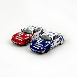 現貨 Sparky Tiny 微影 1:64 保時捷911 964 RS 合金汽車模型絕版模型