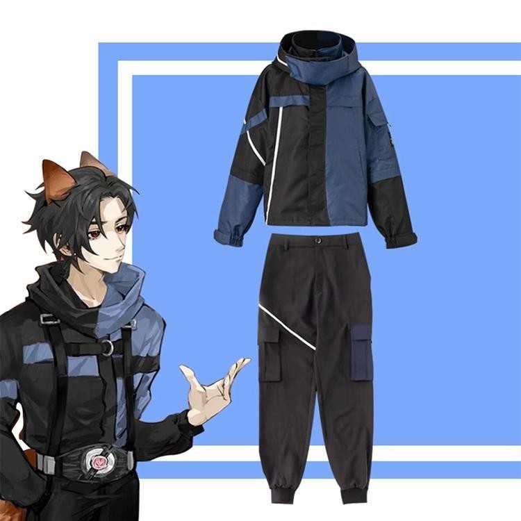 免運 加急出貨💖 假面騎士Geats 極狐cos服 浮世英壽cos隊服 cosplay 衝鋒衣 日常 假面騎士cos假髮