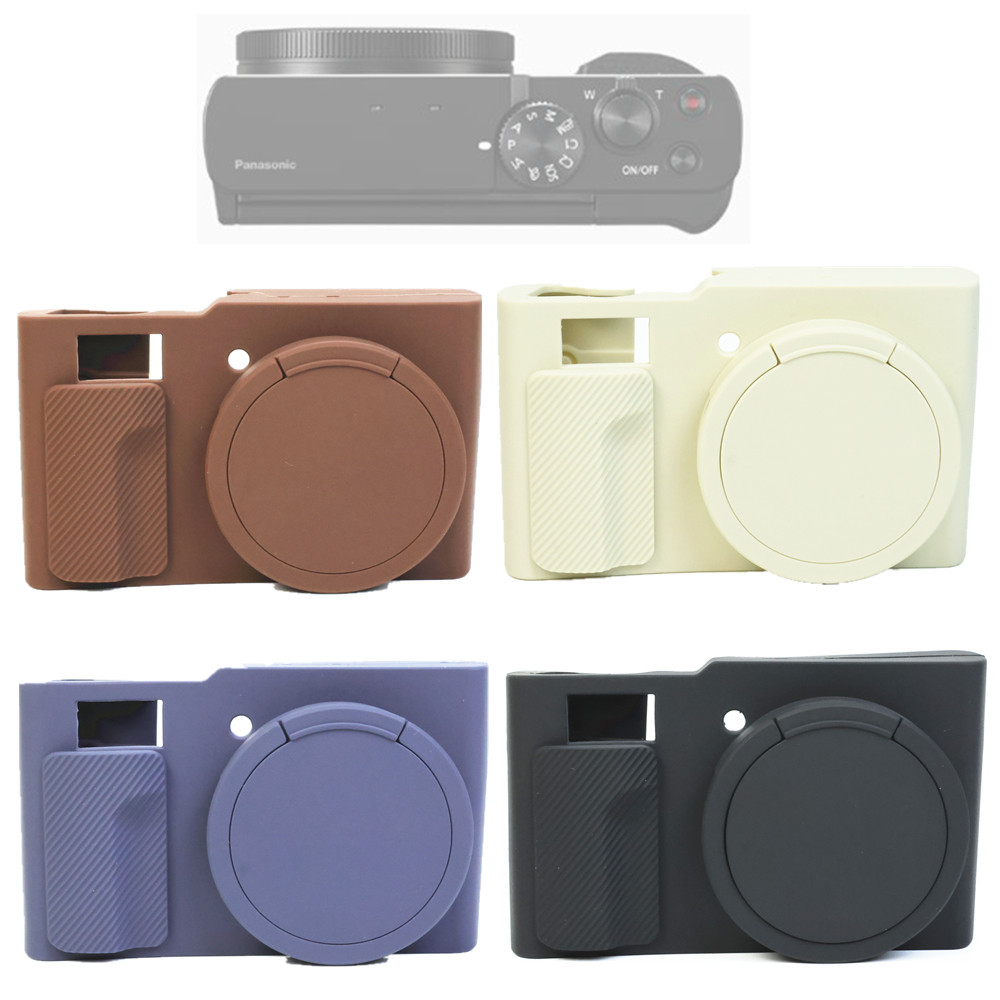 相機 矽膠套 保護套 軟殼 防滑 防塵 防摔 適用於 松下 Panasonic LUMIX DC-ZS99 ZS99 T