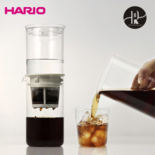 【咖啡配件裝備】日本HARIO冰滴壺 日式耐熱玻璃冷萃咖啡壺家用泡茶壺 WDD