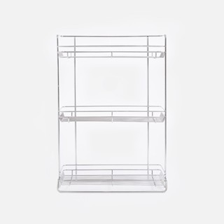 特力屋 沃克不鏽鋼三層置物架