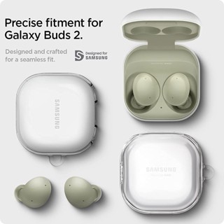 適用於三星Buds2耳機殼Galaxy buds live/pro防摔保護套透明全包buds2pro保護殼buds fe
