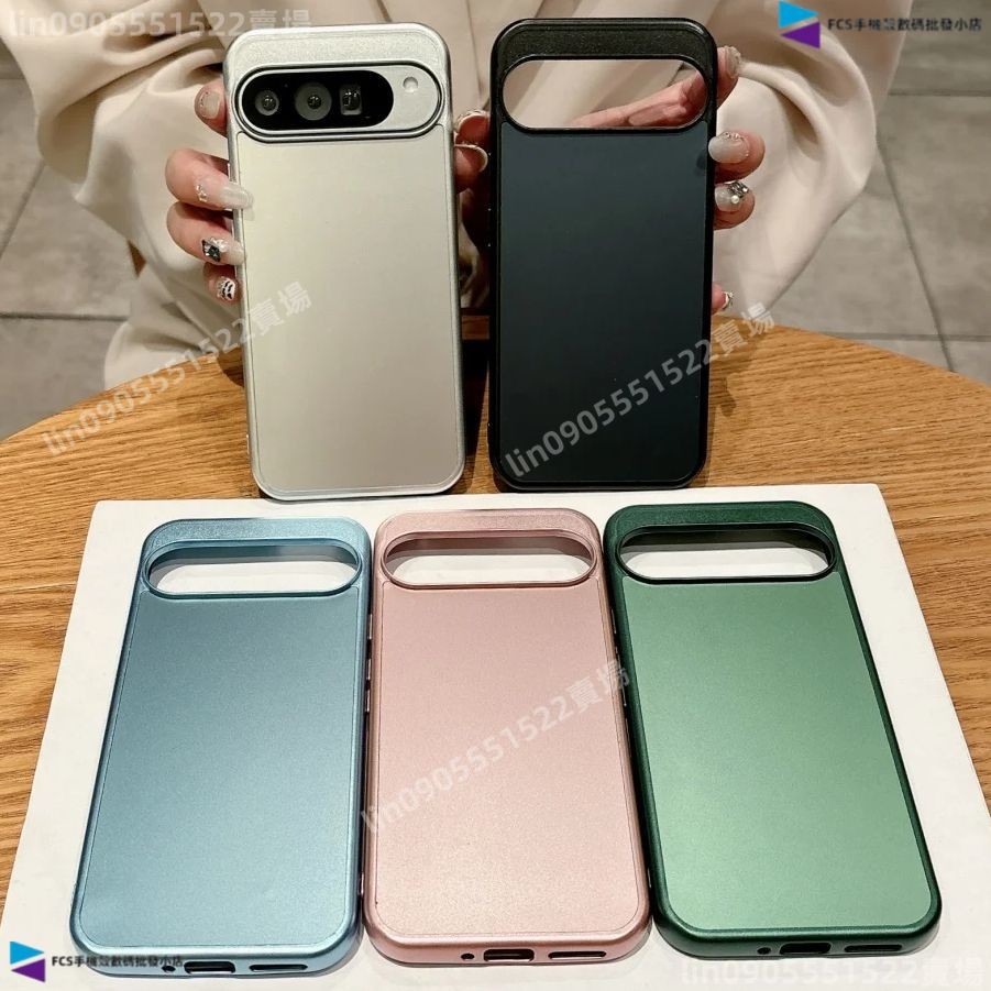 日本進口超薄原機納米AG磨砂殼 Google Pixel 9 8 7 Pro XL 谷歌9A 8A 7A 抗震防摔手機殼