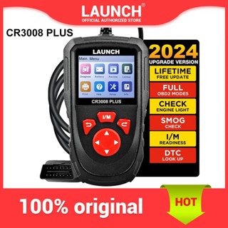 推出 OBD2 掃描器診斷工具 CR3008 Plus，一鍵工況，終身更新讀碼器，檢查髮動機代碼 OBDII 汽車掃描工