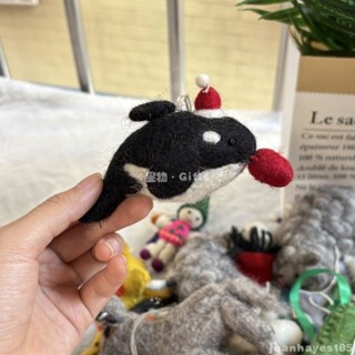 小跟班💛 海淘尼泊爾純手工羊毛氈掛件 聖誕禮物diy鑰匙扣毛絨公仔包包手機吊飾 可愛娃娃吊飾 揹包吊飾 包包吊飾
