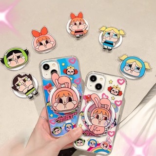 飛天小女警magsafe磁吸殼iPhone15 Pro Max plus i14 i13 i12 i11 16E手機殼